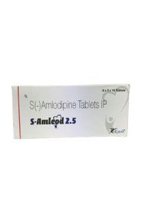 S-Amleod 2.5mg Tablet